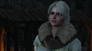 The Witcher 3  Ciris advice on women 😊 [upl. by Slifka]