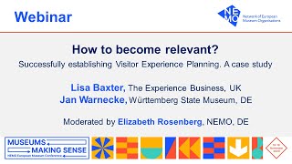 NEMO EMC 2020  Webinar  How to become relevant [upl. by Sonia755]