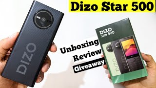 DIZO Star 500  DIZO Star 500 Unboxing And Review  Best feature phone 2021  Feature Phone 2021 [upl. by Ringler873]