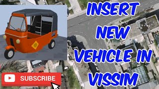 VISSIM Tutorial 4 How to change vehicle composition  How to insert new Vehicle in VISSIM [upl. by Neryt]