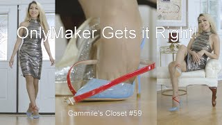 GREAT HIGH HEEL Onlymaker Gets It Right [upl. by Greenlee]