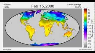 Daily Average Temperature 18802013 [upl. by Greeley]