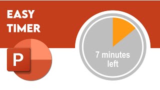 An Easy Way to Add a Timer to Your PowerPoint Slides No Plugins or Coding Required [upl. by Amada]