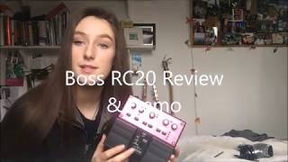 Boss RC20 ReviewDemo [upl. by Webber]