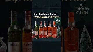 GLENFIDDICH Whisky Prices amp Availability in India  The Dram Club [upl. by Ontine]