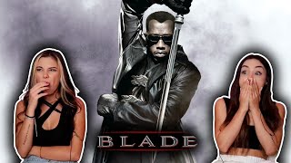 FIRST TIME WATCHING  Blade 1998  MOVIE REACTION [upl. by Gena]