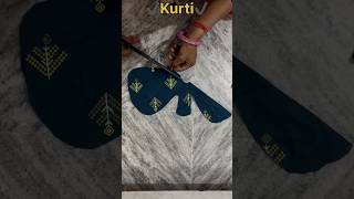 From Fabric to Fashion Expert Kurti Cutting Techniques kurticutting [upl. by Nalyad120]