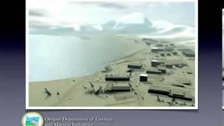 Cascadia Subduction Zone Earthquake and Tsunami [upl. by Crandale]