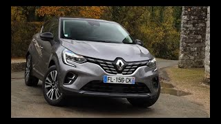 Essai Renault Captur II 15 Blue dCi 115ch Initiale Paris 2020 [upl. by Naleag]