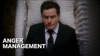 Charlie Sheen in Anger Management  HD Clip [upl. by Lenad]