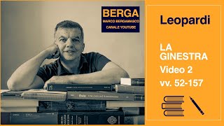 Leopardi La ginestra  VIDEO 2 [upl. by Borlow]