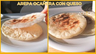 Cómo hacer LA AREPA OCAÑERA con QUESO  La Arepa más crocante y deliciosa hecha con 3 INGREDIENTES [upl. by Bakemeier]