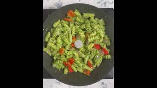 Pesto Pasta recipe  how to make pesto pasta  pesto pasta sauce recipe [upl. by Enna]