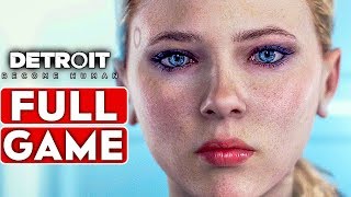 DETROIT BECOME HUMAN Gameplay Walkthrough Part 1 FULL GAME 1080p HD PS4 PRO  No Commentary [upl. by Nodnab]