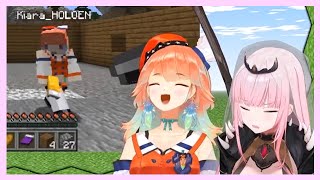 Takamori CUTE Minecraft Highlights [upl. by Ellebasi]