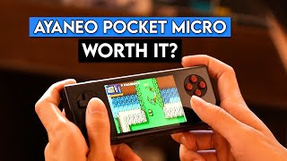 Aya Neo Pocket Micro Review  Worth Buying [upl. by Faubert]