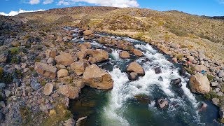 Barrancoso River Argentina Fly Fishing by Todd Moen [upl. by Waxman]