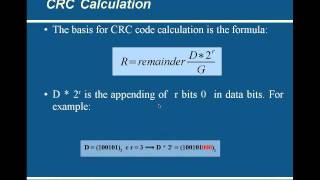 CRC Calculation with Professor Othon Voice [upl. by Richy522]