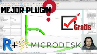 Mejor Plugin Gratuito de Revit  Microdesk Accelerator  BIM [upl. by Iruyas]