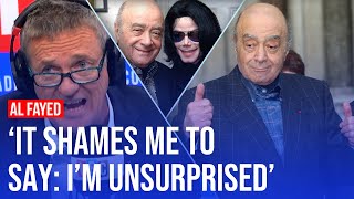 Al Fayed offered me viagra Matthew Wright recounts experience with sex pest Harrods boss  LBC [upl. by Horace234]