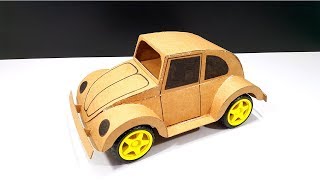 Cómo Hacer un VOLKSWAGEN RC [upl. by Moonier249]