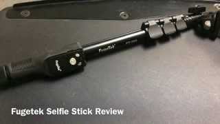 Fugetek FT568 Professional Selfie Stick Review [upl. by Olinad]