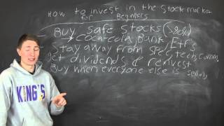 How to Invest in the Stock Market for Beginners [upl. by Leur]