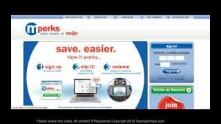 Meijer MPerks Explained [upl. by Mylor]