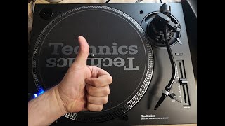 Technics SL1210MK7 Versus SL1210MK2  review and comparison [upl. by Nnylatsirk]