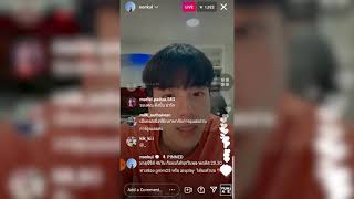 Nonkul Bad Genius  46 Days  IG Live 782021  Q amp A English Cuts [upl. by Adev]