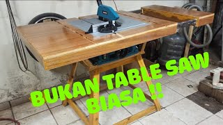 UPGRADE TABLE SAW MODERN M608 JADI SUPER LEGA PART 1 [upl. by Theron536]