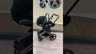 ⚡️ The Cybex EPriam electric priam has a selfrocking mode ✨ [upl. by Harmony]