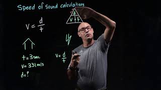 Speed of sound calculations [upl. by Neilson]