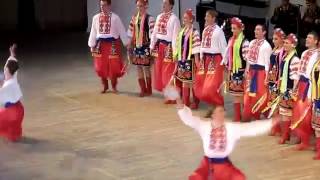 Hopak Cossack dance is a Ukrainian folk dance with technically amazing acrobatic feats [upl. by Uriiah]