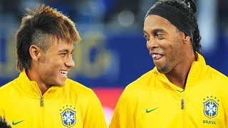 When Ronaldinho and Neymar Destroyed Argentina [upl. by Aidnahs]