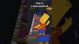 Lisa is a bad studentsimpsons [upl. by Claudina]