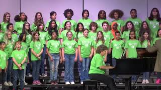 AllCounty Elementary School Chorus 2023 [upl. by Nirej]