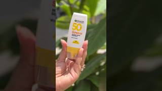 Garnier sunscreen review GarnierSuperUVTribe GarnierSuperUVSunscreen GarnierIndiaGarnierSkincare [upl. by Oizirbaf]