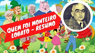 Quem Foi Monteiro Lobato  Resumo [upl. by Aniles]