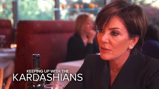 KUWTK  Kris Jenner Remembers Phone Call Made to Marcia Clark  E [upl. by Ylrehs77]