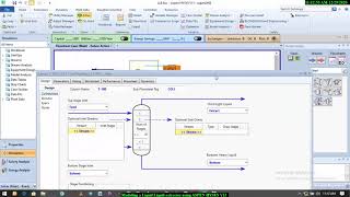 Modeling a Liquid Liquid Extractor using ASPEN HYSYS V11 [upl. by Mushro]