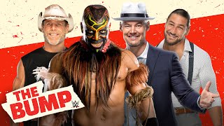 Shawn Michaels Boogeyman Happy Corbin amp Madcap Moss join the show WWE’s The Bump Oct 27 2021 [upl. by Waldo]