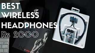 Best Wireless Earphones  HeadPhones below Rs 2000 in India [upl. by Anoek226]