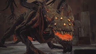 SINGE BOSS FIGHT  Remnant From the Ashes ROOT DRAGON [upl. by Noirda]