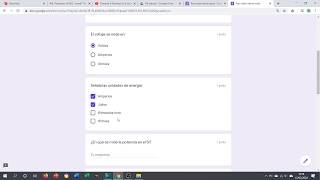Formularios de Google  Test de autoevaluación [upl. by Ronel620]