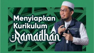 LIVE Menyiapkan Kurikulum Ramadhan  Ustadz Adi Hidayat [upl. by Azmuh191]