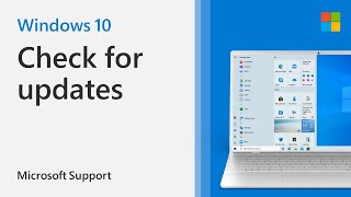 How to check for Windows updates  Microsoft [upl. by Esorylime]