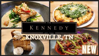 THE KENNEDY KNOXVILLE NEW GASTROPUB WITH A GATLINBURG CONNECTION MUST SEE ELEVATED FINE DINING [upl. by Clements]