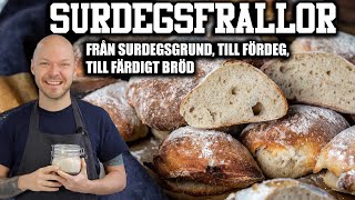 Surdegsfrallor – Baka surdeg från grunden [upl. by Crabb559]