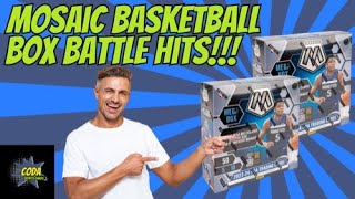 LOOK WHAT WE FOUND in Mosaic Basketball Mega Boxes Hype OR Disappointment [upl. by Alliuqa]